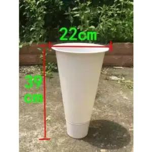 꽃꽂이 물통 꽃가게 양동이 꽃집 꽃물통 플라스틱