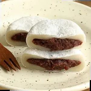 팥앙금떡 달콤한 옛날 찹쌀떡 30개입 쫄깃 떡 냉동떡 간식 선물