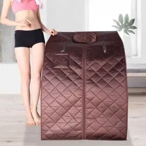 리온 사우나텐트 1인용 부스 텐트 찜질방 가정용 찜질