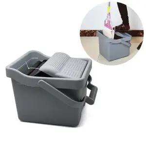 슬라이딩탈수기 마포걸레 슬라이딩마포걸레 대형 탈수기다용도 (WFJ7584)