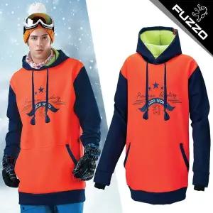 [푸조] 보드/스키복 톨티 (FZ818-4) 형광오렌지_신