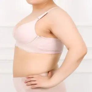 여성스러운 플라워패턴 레이스포인트 와이어 풀컵 (WFJ68W9)