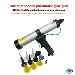 Customiz le 산업용 부드러운 고무 공기 DIY 소시지 유형 플라스틱 강철 알루미늄 건설 OEM 코킹