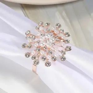 크리스마스 테이블 장식 냅킨링 홈파티 필수품 (WFK7UJZ)