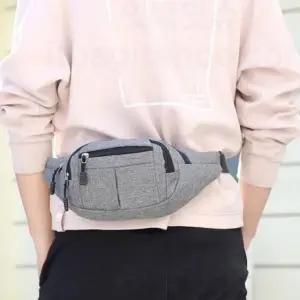 심플 힙색 방수 여권 패션잡화 휴대폰 메신저 경량힙색 (WFK7UKR)