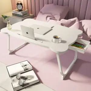 집순이베드테이블 그레이 각도조절 간이밥상 휴대용 고급형 (WFJ6G8P)