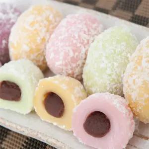 유쎌몰 코코넛팥떡 500G X 5개 아침식사대용떡