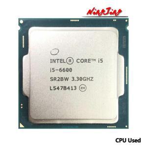 인텔 코어 i5-6600 i5 6600 3.3 GHz SR2BW SR2L5 쿼드 스레드 CPU 6M 65W LGA 1151