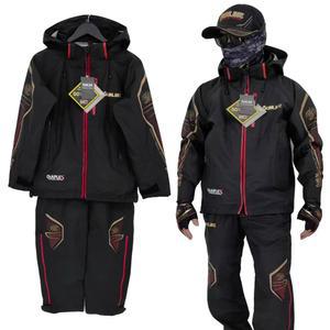 낚시우비 Sunline 남성용 방수 낚시 세트 재킷과 바지 4 계절복 따뜻한 의류