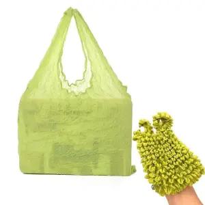 요술 주름가방 늘어나는 가방 장바구니 에코백 시장 (WFJ79OA)