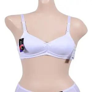 3/4컵 에어로쿨 몰드 노와이어 주니어 겸용 A컵 브라 (WFJ68ZN)