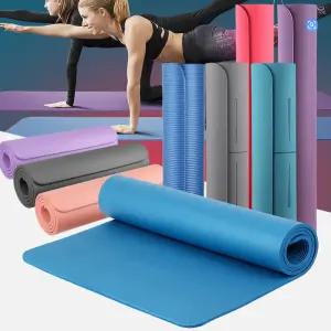 두꺼운요가매트 운동 필라테스 헬스 홈트 폼롤러 10 12 16 20mm