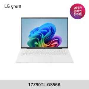 LG 그램 17Z90TL-GS56K 루나레이크 윈도우 램16GB SSD256 노트북