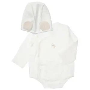 압소바 유아PG 배앙 코튼모달 배냇슈트+모자2종세트(A1A120116)