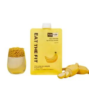 잇더핏 단백질 쉐이크 맛있는 한끼 식사대용 파우치 1주플랜 바나나, 7포, 1개
