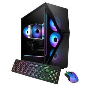 iBUYPOWER 슬레이트 메시 게이밍 PC 데스크탑 컴퓨터 인텔 코어 i9 14900F CPU, 엔비디아 지포스 RTX 4070 슈퍼 12GB GPU, 32GB DDR5 RGB 5200MHz RAM, 2TB NVMe SSD, 윈도우 11 홈, 키보드, 마우스 - SMI9N47S01