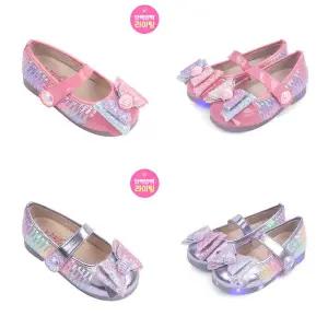 [토박스](대전신세계)[베이비브레스] 토박스 푹신푹신 발 편한 여아 구두 뉴 아리엘 BBKCF1TSAR11