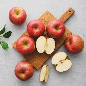 [자연맛남]아삭한 부사 가정용 사과 5kg (30과내외)