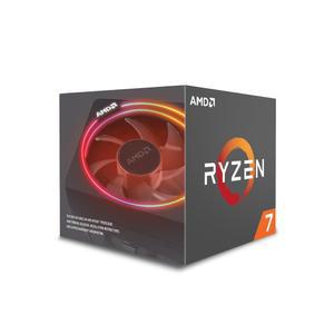 레이스 프리즘 LED 쿨러가 장착된 AMD 라이젠 7 2700X 프로세서 - YD270XBGAFBOX, RGB