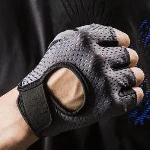 자전거 헬스 등산 오토바이 골프 메쉬 반장갑 남녀공용 (WFJSE74)