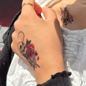 붙이는 타투 문신스티커 20종 B타입 (WFJ6HYS)