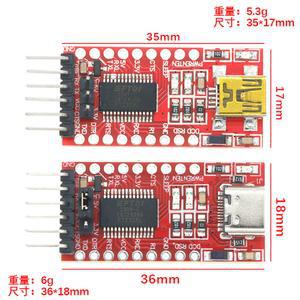 FT232RL USB TTL 5V 어댑터 모듈 232 FT232 직렬 프로 미니 3V