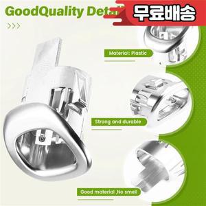 정밀 자동차 앞문 잠금 손잡이 베젤 도어 리프트 커버 A22276609252A17 메르세데스-벤츠 S 클래스 W222 S3