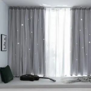 암막 블라인드 무타공 커튼 펀칭 120X150 붙이는