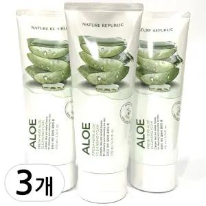 네이처리퍼블릭 프레시 허브 알로에 클렌징폼 170ml 3개