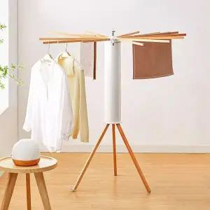 건조대 가정용 공간활용 옷걸이 튼튼한빨래건조대 고급건조대 (WFJ76R7)