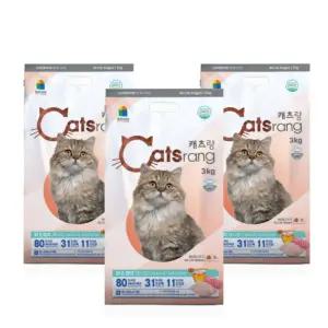 캐츠랑 전연령 비타플러스5키로3개