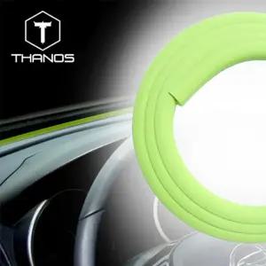 타노스 차량용 진동소음 방지 앞유리용몰딩1.7m_그린 차량용품 자동차용품