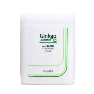 참존 징코 내츄럴 올인원 클렌징 티슈 110매 본품