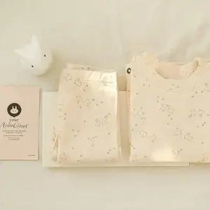 아기별이랑 귀여운 아기토끼들이랑 - 유아 실내복