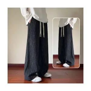 록쉬블몰 남성 면 바지 캐주얼 봄가을 스트레이트 HO3