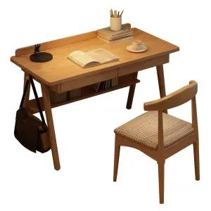데스크 노트북 원목 컴퓨터 1400 1000 원룸 사무용 엔틱 서랍 테이블 서재 책상
