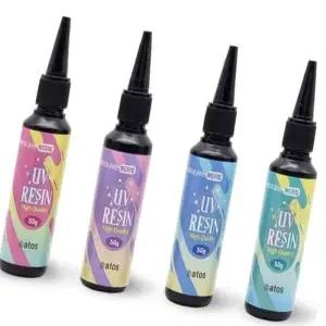 레진 아트 재료 UV 경화 용액 50g 랜덤 발송 (WFK6MS6)