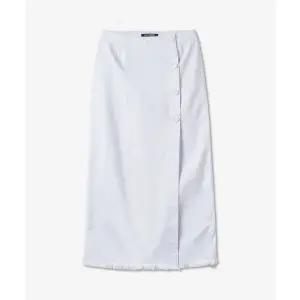 [라프시몬스]Rab 랩 버튼 데님 스커트 - 화이트 231W4660010 150320013