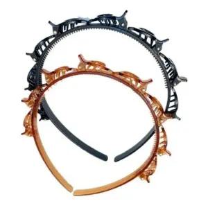 머리 세안 헤어밴드 클렌징 헤어띠 집게 스타일링 머리띠 세수용 밴드 (WFJ7LIZ)