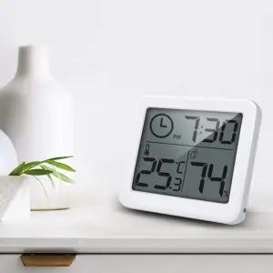 실내 무선 LCD 디지털 스마트 시계 온습도계 RD-10453 온습도계 디지털시계