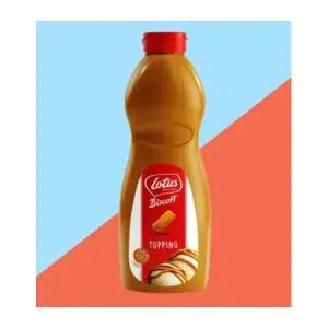 로투스 비스코프 토핑 드리즐 시럽 1kg 로투스잼 스프레드