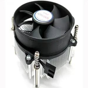 CPU쿨러 게임 컴퓨터 LGA 1200 교체용 전원 4핀 연결 인텔쿨러 열전도 구리스