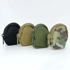 밀리터리룩 미니백팩 키링/키홀더 (WFJ77BK)