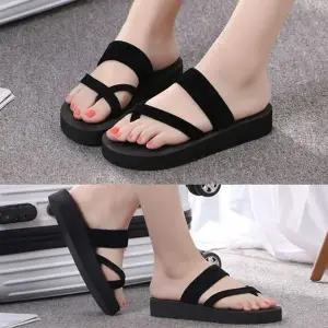 어글리슈즈 여성슬리퍼 여자샌들 통굽쪼리 스트랩샌달 ZG-HL01 (WFJSNRN)