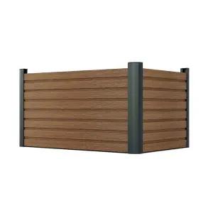 프랜트 박스 대형 직사각 인테리어 화분 야외 가드닝