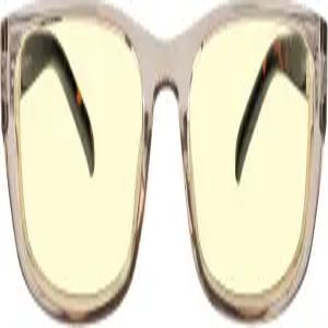 군나르 여성용 컴퓨터 안경 - 엘린 로즈 거북이 앰버 렌즈 눈부심 방지를 차단하는 블루 라이트