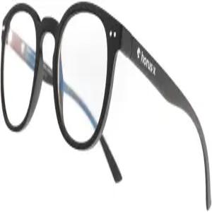 호러스 X u2022 블루 라이트 글래스 남성 화면 피로 및 눈 편두통을 위한 차단 안경 어반 V3