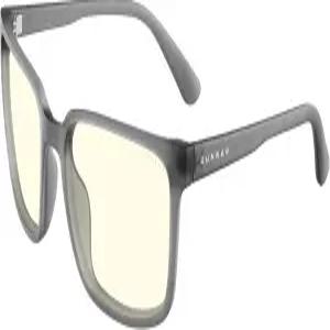 군나르 게이밍 안경 - 매머드 스모크 클리어 렌즈 블루 라이트 차단으로 건조한 눈을 합니다