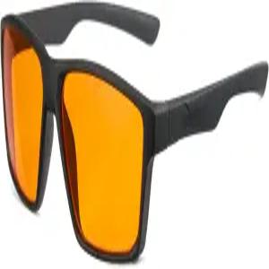 남성용 Cyxus 게이밍 안경 컴퓨터 화면용 블루 라이트 눈의 피로를 줄여주는 8303