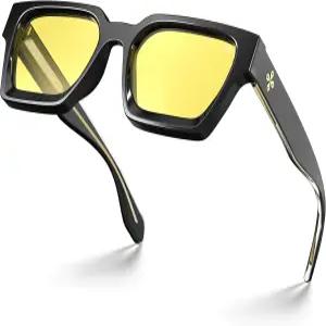 남성과 여성을 위한 피로 방지 및 눈부심 기능이 있는 VISOONE 게이머 안경 전문가용 블루 라이트 필터